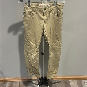 Levis 511 Slim Straight-Leg Pants (308)